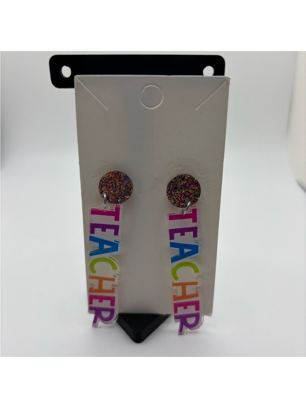 Colorful Teacher Earrings
